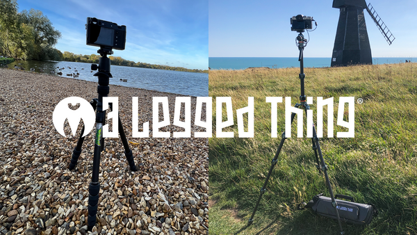 3 Legged Thing Tripods now at EssentialPhoto & Video!