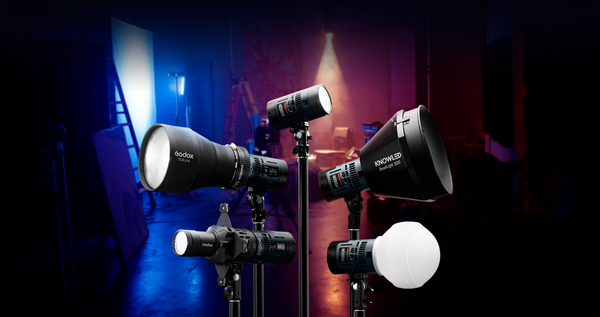 Godox KNOWLED MS60 LEDs vs the Godox RS60 LEDs