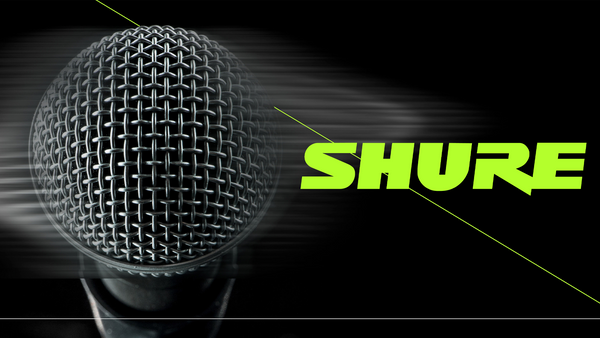 Introducing Shure Microphones to EssentialPhoto & Video!