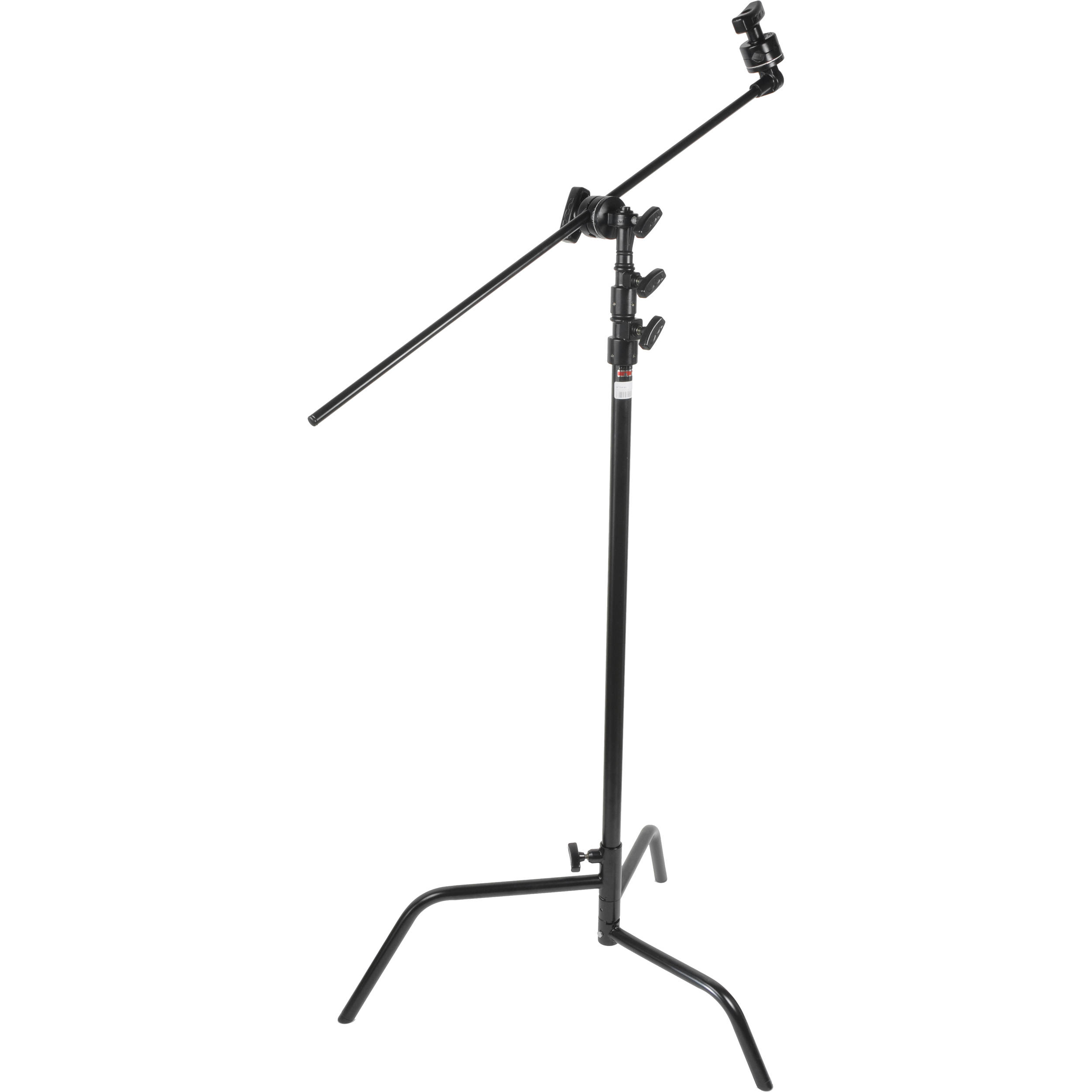 161cm Robust Stainless-Steel Turtle-Based Studio C-Stand with 20