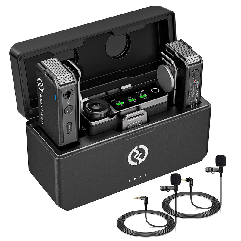  Hollyland LARK MAX Wireless Mic System 