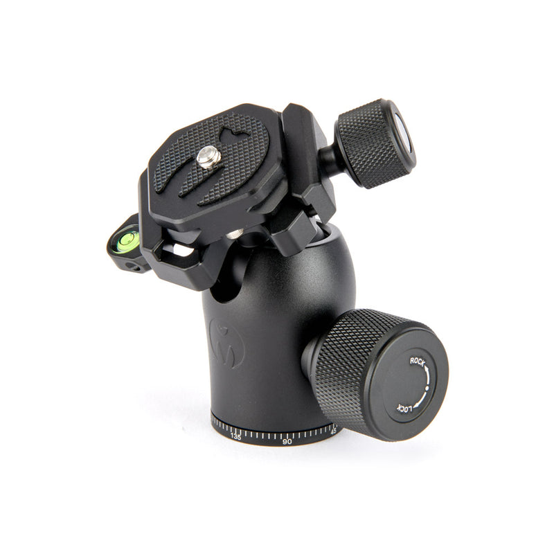 AirHed Pro Ball Head with Twist Plate Side View