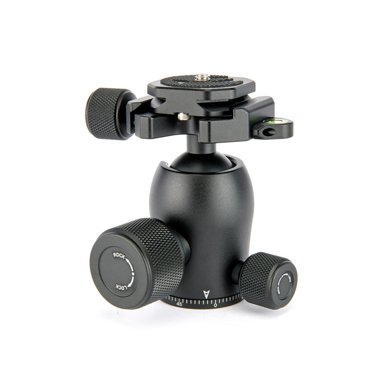 AirHed Pro Ball Head with Twist Plate Locked at 90°