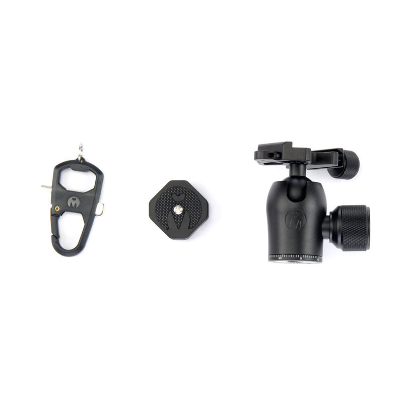 AirHed Pro Ball Head with Twist Plate Box Content