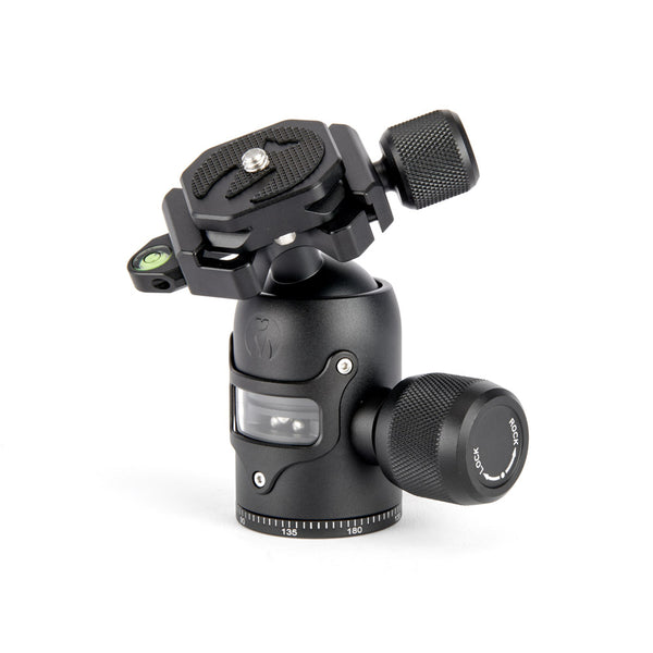 AirHed Vu Tripod Ball Head with Twist Plate Lock Side View