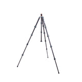 Albert 2.0 Carbon Fibre Tripod System Fully Extended Legs with Central Column Reversed