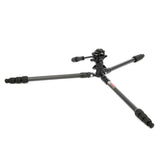 Punks Billy 2.0 Video Tripod Kit with AirHed Trinity Legs Lay Flat