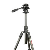 Punks Billy 2.0 Video Tripod Kit with AirHed Trinity Central Column with Head