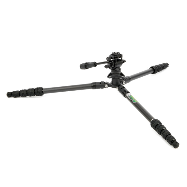 Punks Brian 2.0 Video Tripod Kit with AirHed Trinity Legs Flat Lay