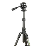 Punks Brian 2.0 Video Tripod Kit with AirHed Trinity Central Column with Head