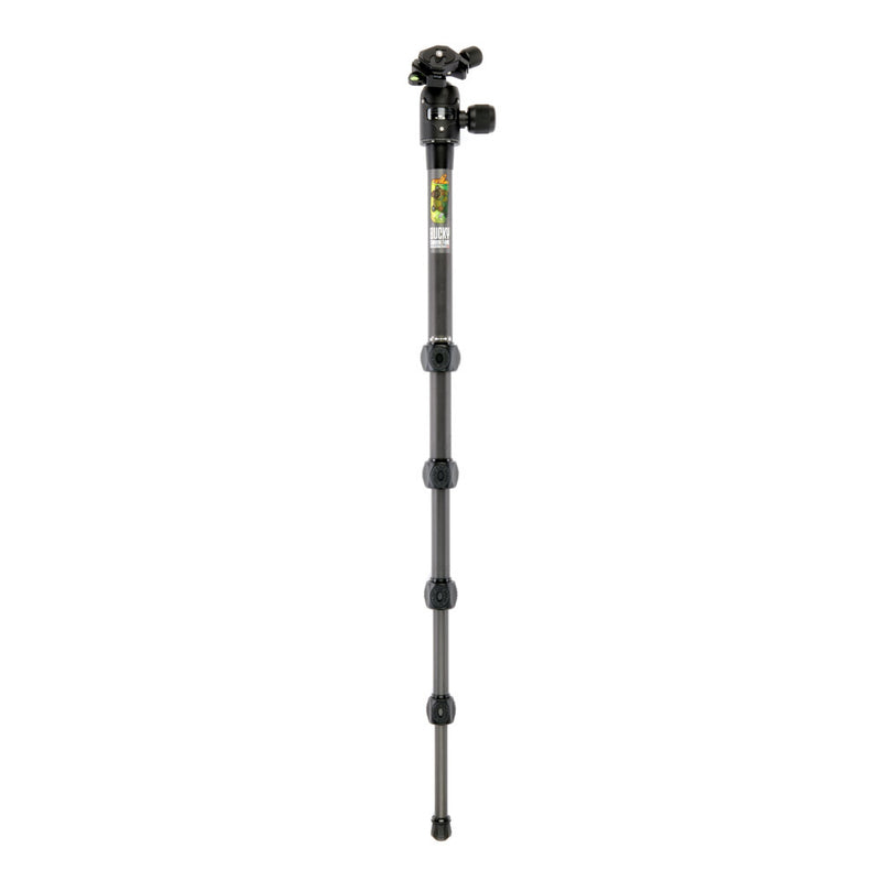 Legends Bucky Carbon Fibre Tripod System with AirHed VU Attachment Monopod Design