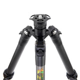 Legends Bucky Carbon Fibre Tripod System with AirHed VU Attachment Screw Thread