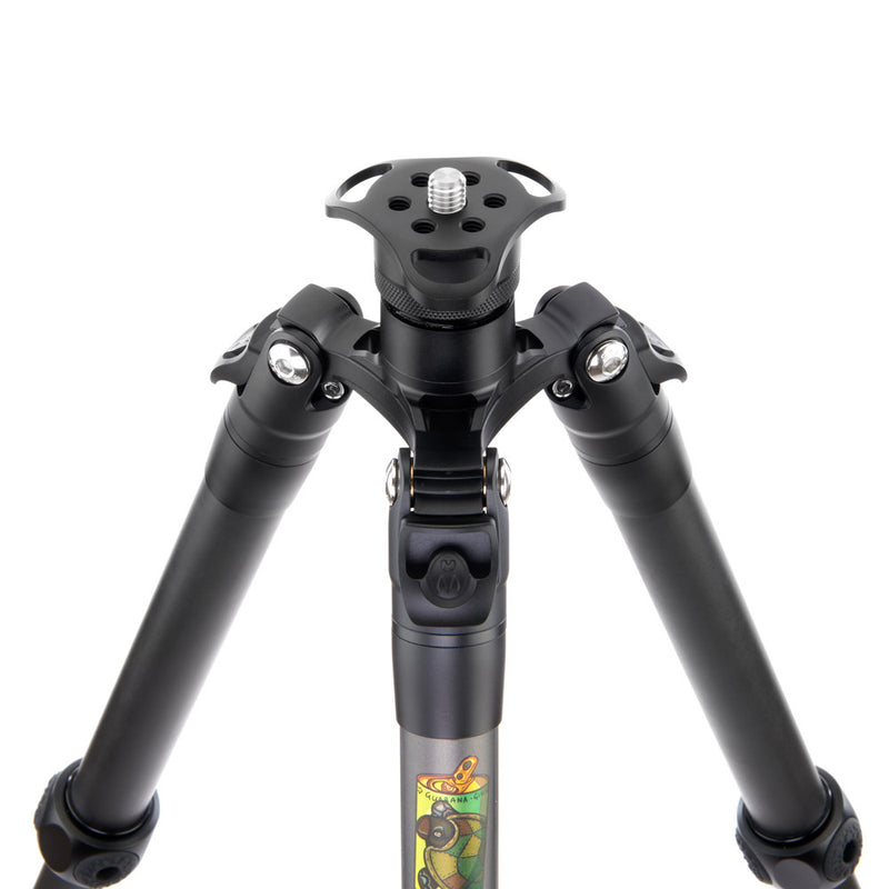 Legends Bucky Carbon Fibre Tripod System with AirHed VU Attachment Screw Thread