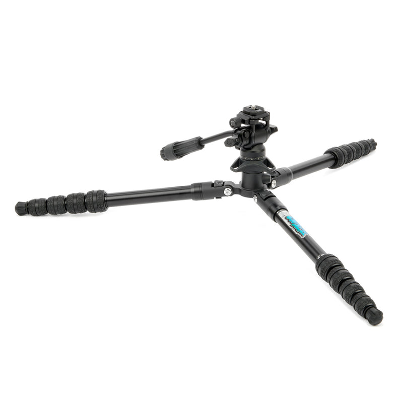 Punks Corey 2.0 Video Tripod Kit with AirHed Trinity Legs Flat