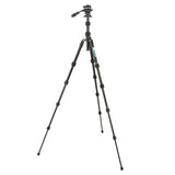 Punks Corey 2.0 Video Tripod Kit with AirHed Trinity Legs Fully Extended