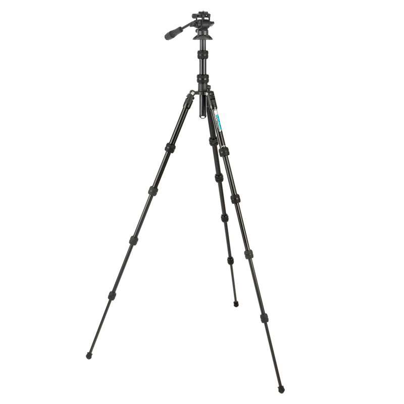 Punks Corey 2.0 Video Tripod Kit with AirHed Trinity Legs Fully Extended