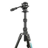 Punks Corey 2.0 Video Tripod Kit with AirHed Trinity Central Column with Head