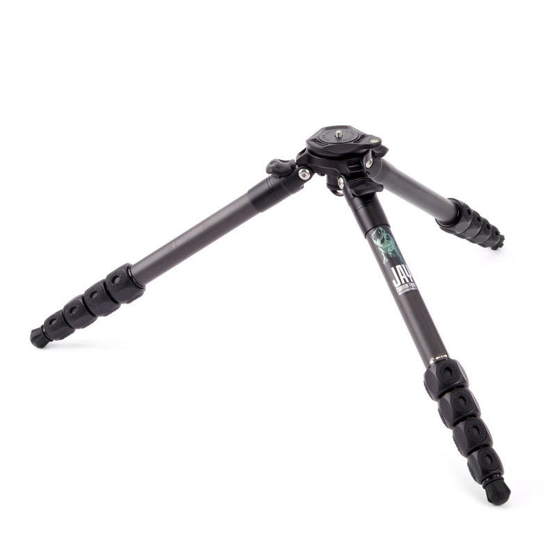 Legends Jay Carbon Fibre Levelling Base Tripod Legs Spread