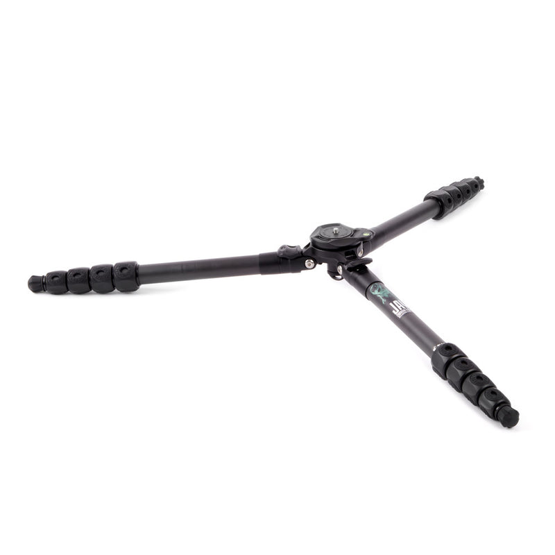 Legends Jay Carbon Fibre Levelling Base Tripod Legs Flat on Ground