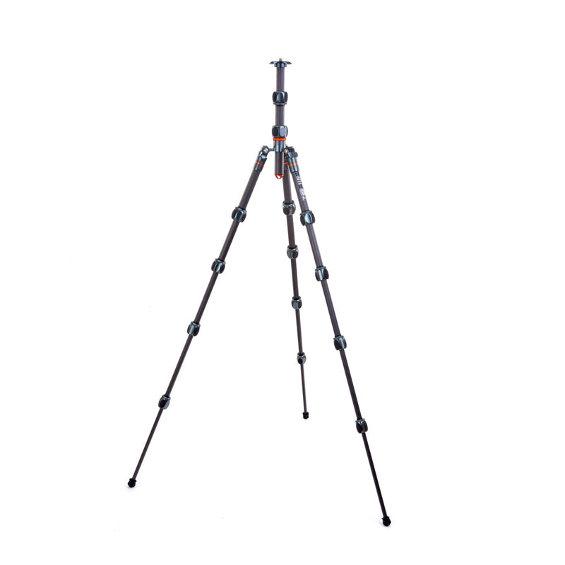 LEO 2.0 Carbon Fibre Tripod System Legs Fully Extended