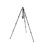 Punks Patti 2.0 Flip Lock Tripod with AirHed Mini Legs Extended with Central Column Flipped