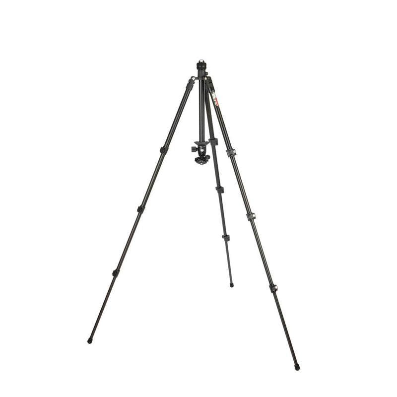 Punks Patti 2.0 Flip Lock Tripod with AirHed Mini Legs Extended with Central Column Flipped