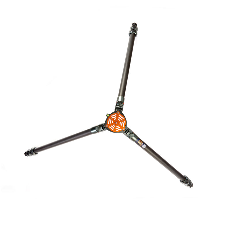 Legends Tommy Carbon Fibre Tripod Top-Down View