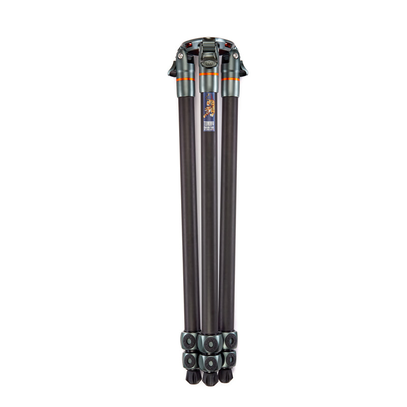 Legends Tommy Carbon Fibre Tripod Folded Down