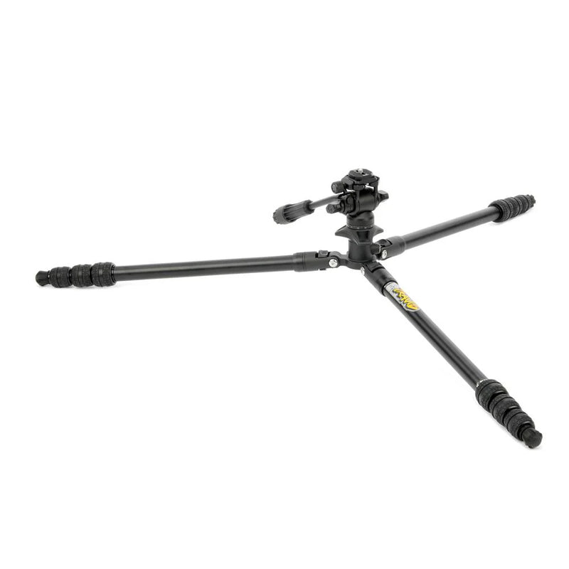 Punks Travis 2.0 Video Tripod Kit with AirHed Trinity Legs lay Flat