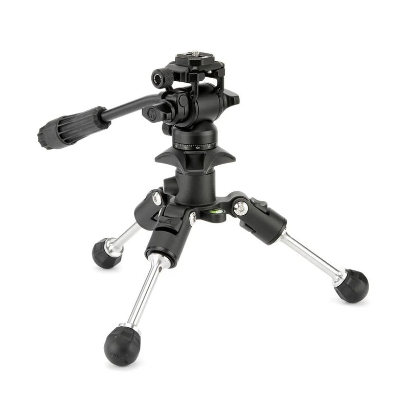 Punks Travis 2.0 Video Tripod Kit with AirHed Trinity Feet Attached To Head