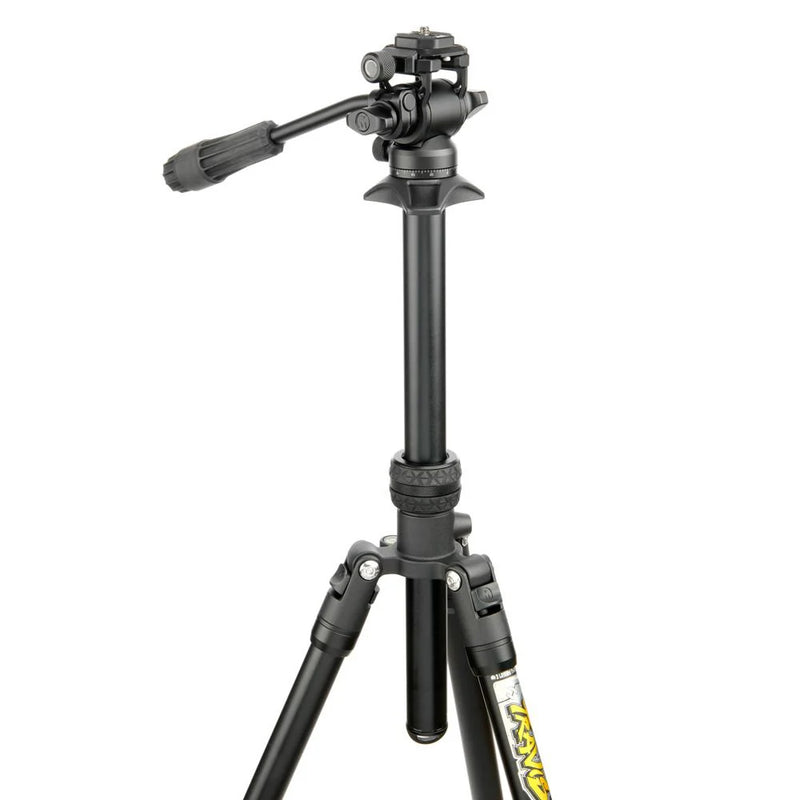 Punks Travis 2.0 Video Tripod Kit with AirHed Trinity Central Column with Head