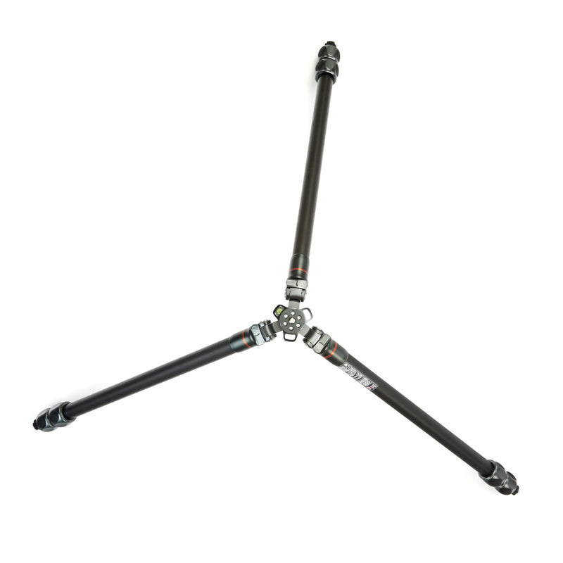 Winston 2.0 Carbon Fibre Tripod System Top-Down View