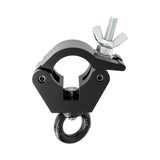 Doughty Black Hanging Clamp with 340kg Load Capacity