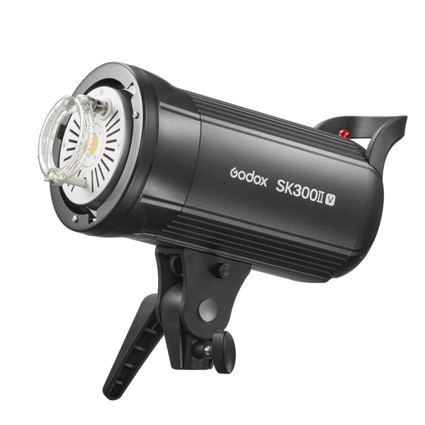 Godox SK300II-V High-Speed-Sync Studio Strobe Flash Light Triple Kit 