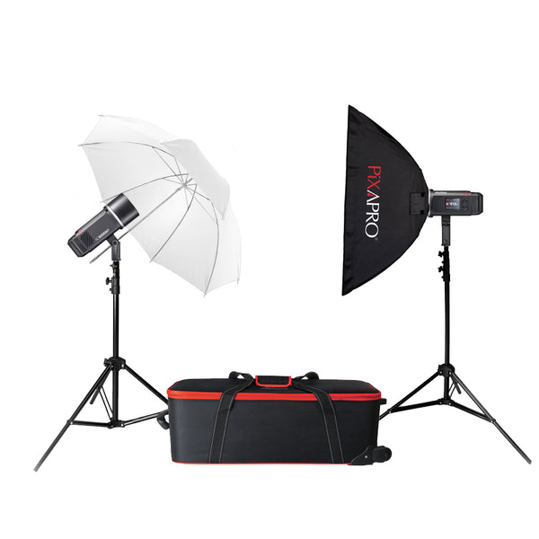 Godox AD600BMII Manual Battery Powered Twin Flash Kit