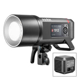 AD600Pro II Portable Battery-Powered Strobe Light with AC26  