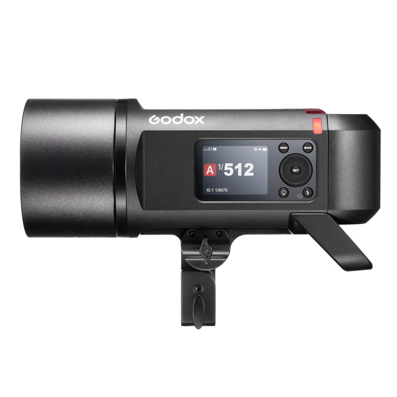 AD600Pro II Portable Battery-Powered Strobe Light with AC26  