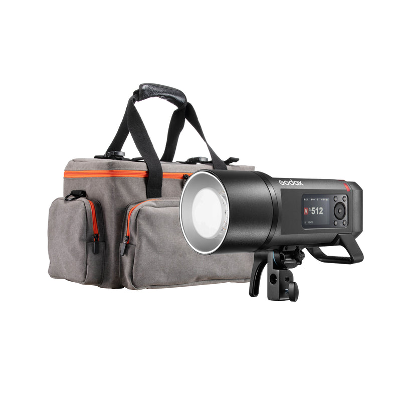 GODOX AD600PROII Battery Flash Light with CB15 Carry Bag