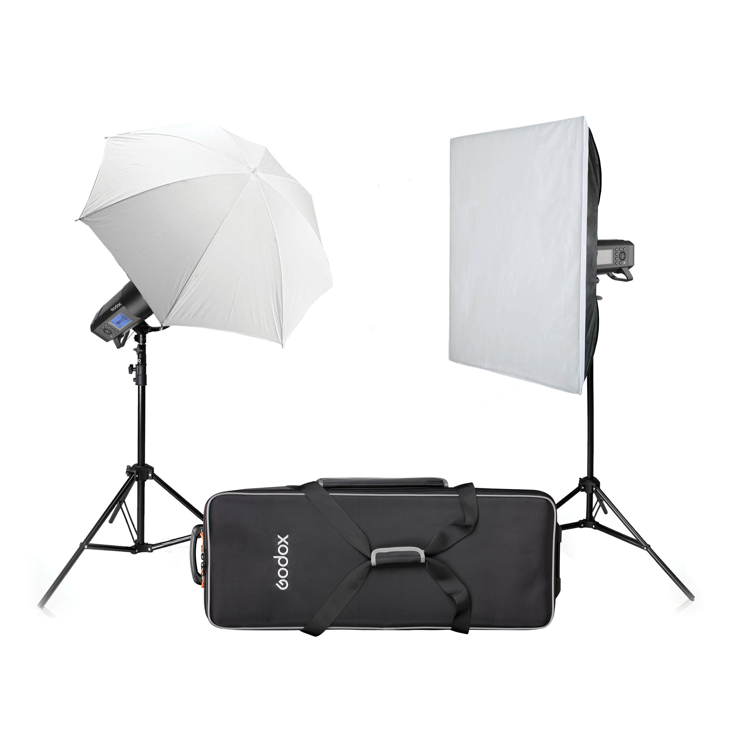 Godox Twin AD400PRO Colour Accurate Studio Flash Kit