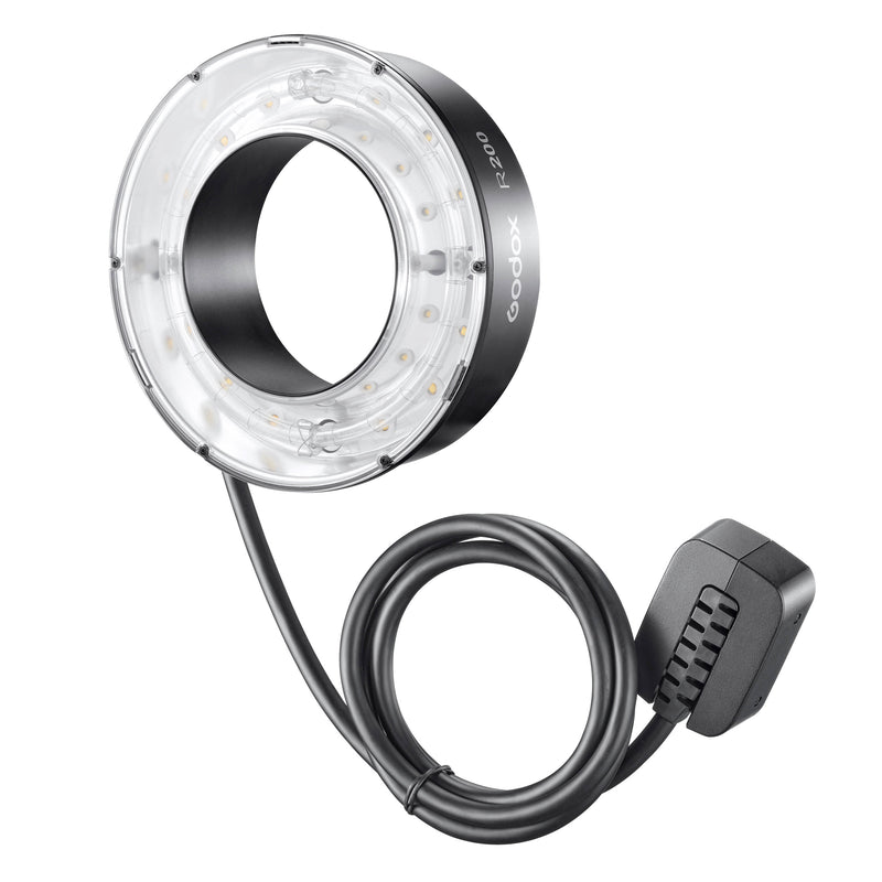 R200 Ring Flash Head For PIKA200 and PIKA200 Pro, AD200 & AD200Pro