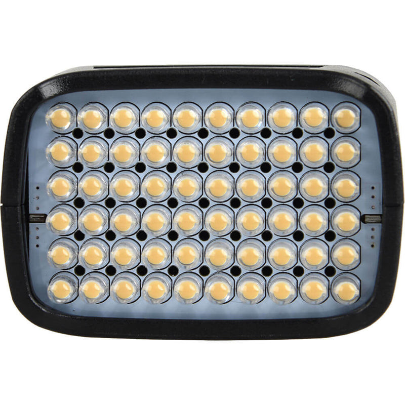 LED Head Attachment for PIKA200/Pro & AD200 Flash Light (Godox AD-L) Front View