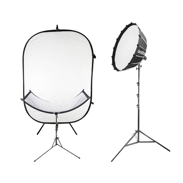 Godox AD200Pro II Portable Studio Flash Lighting Kit for Portraits