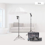 AD200Pro Architecture Lighting Kit Medium Interiors for Sony Cameras