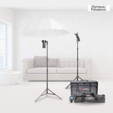 AD200Pro Architecture Lighting Kit Medium Interiors for Olympus and Panasonic Cameras