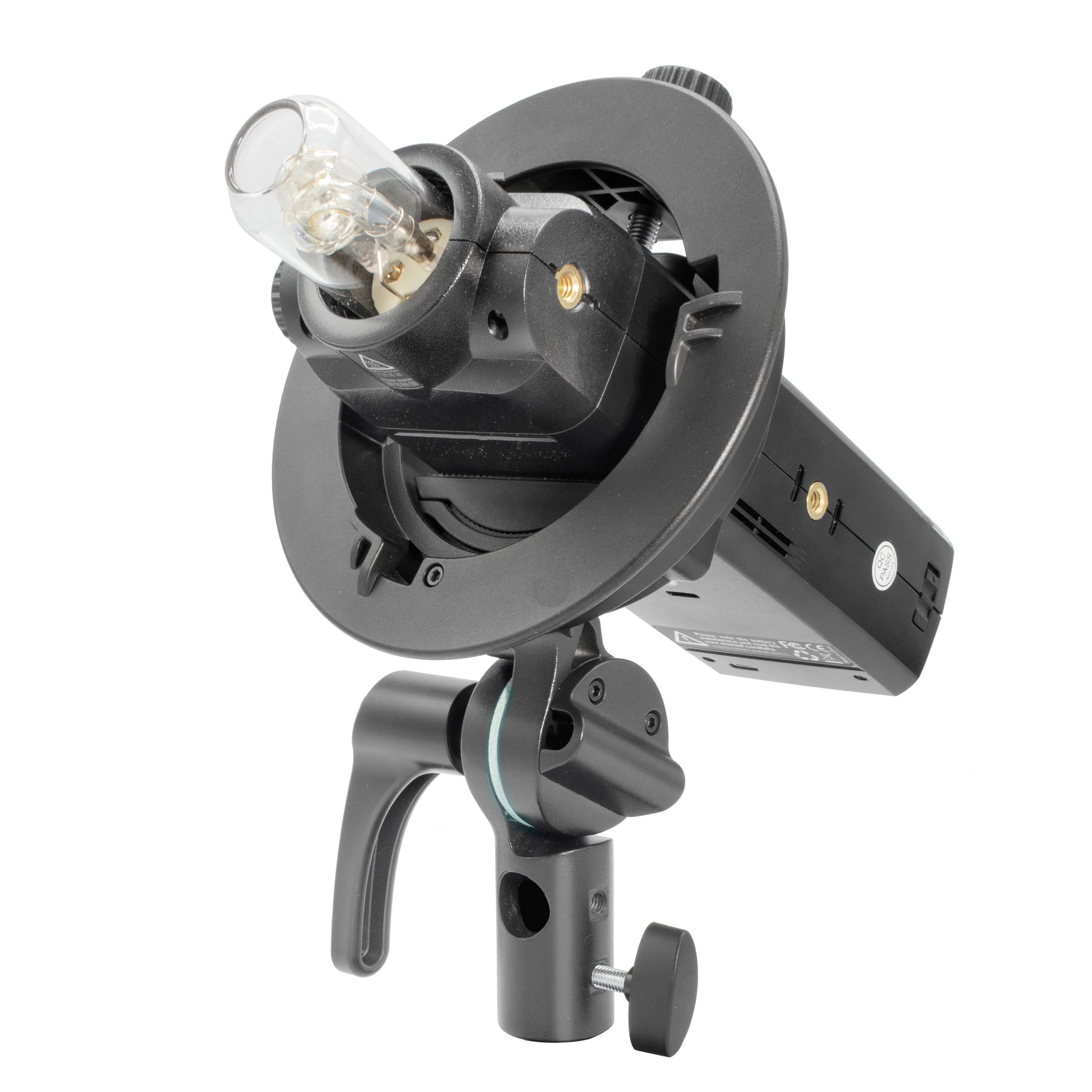 AD200PRO Ultra-Compact and Portable Flash with Bowens S-Type Smart Bracket