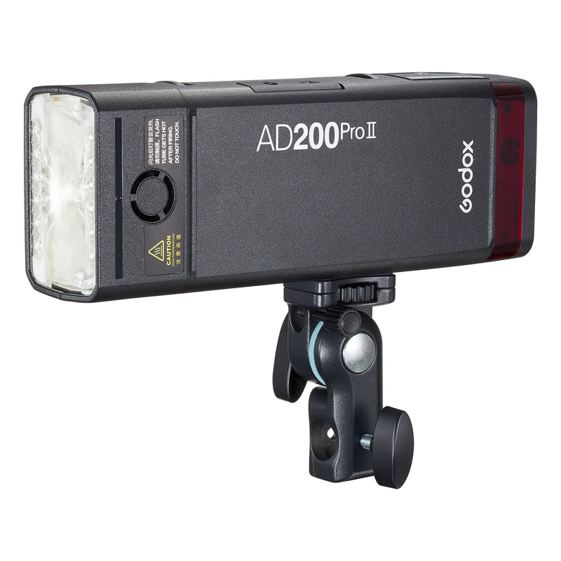 AD200Pro II Battery Compact Studio Flash Twin Kit with AD-B2  