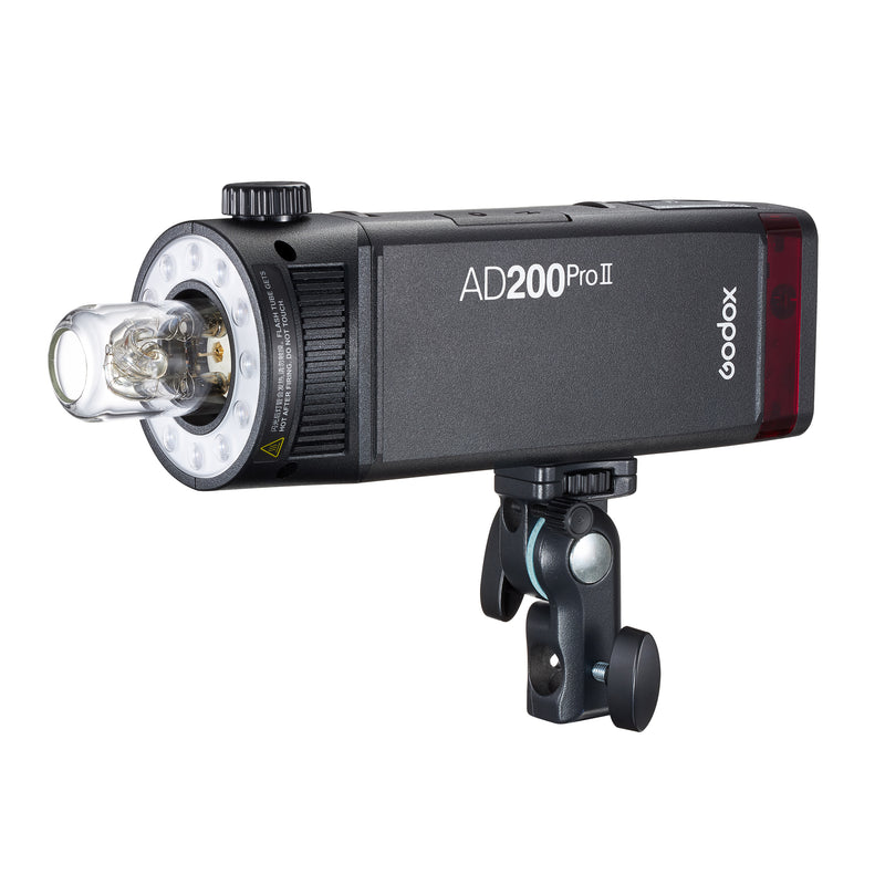 AD200Pro II Battery Compact Studio Flash Twin Kit with AD-B2  