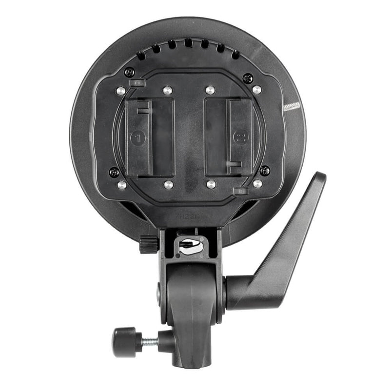 Godox PIKA200/PRO & AD200/PRO Dual Smart Bracket (AD-B2) with S-Type Fitting Rear View