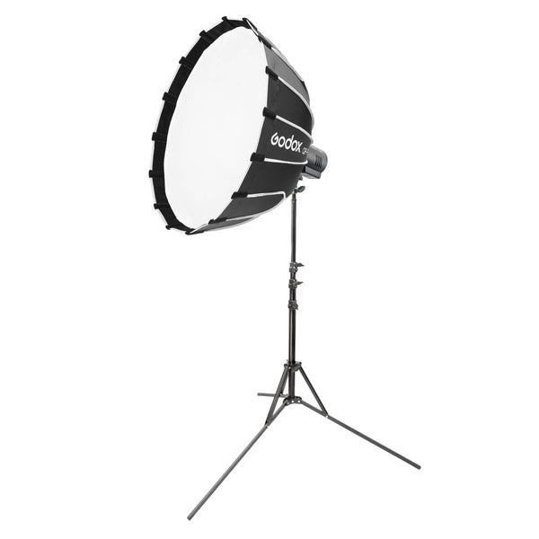 AD300 PRO Single Head Kit with Stand and QR-P60T Softbox