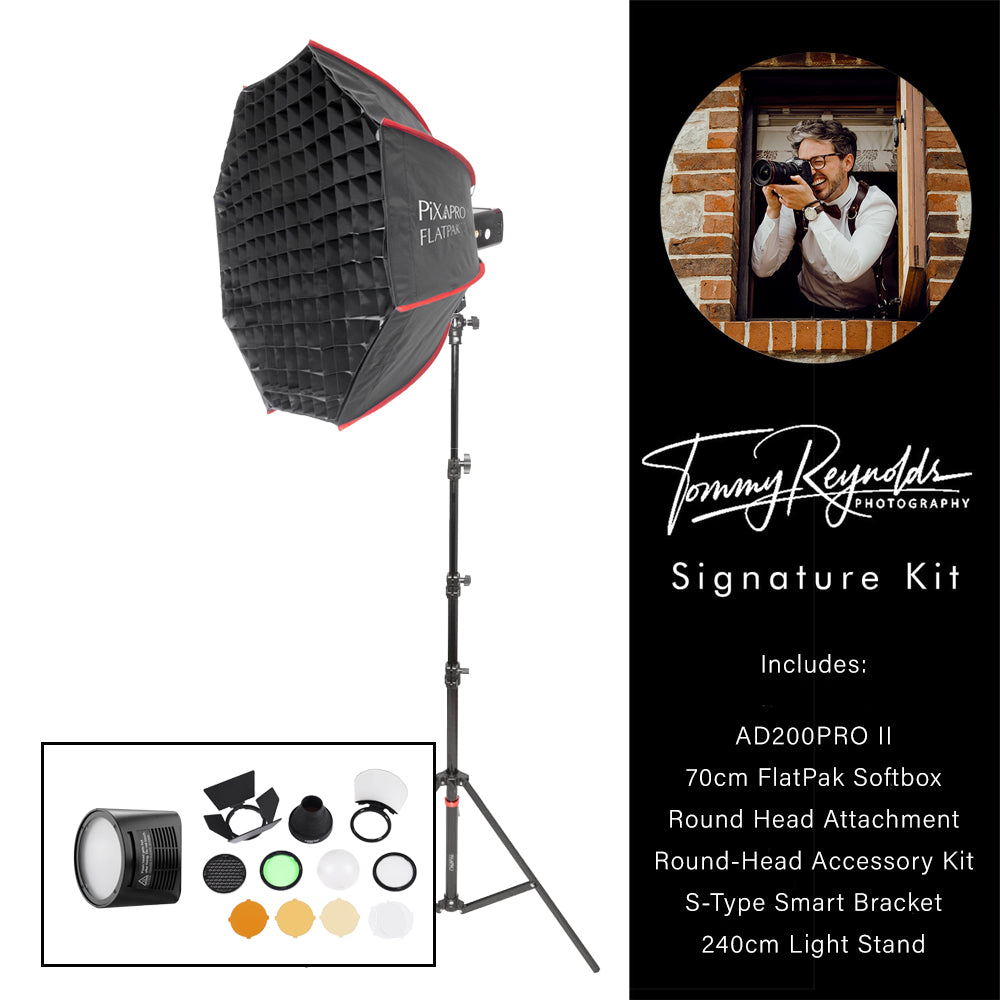 Wedding Photography Flash Lighting Kit - Tommy Reynolds